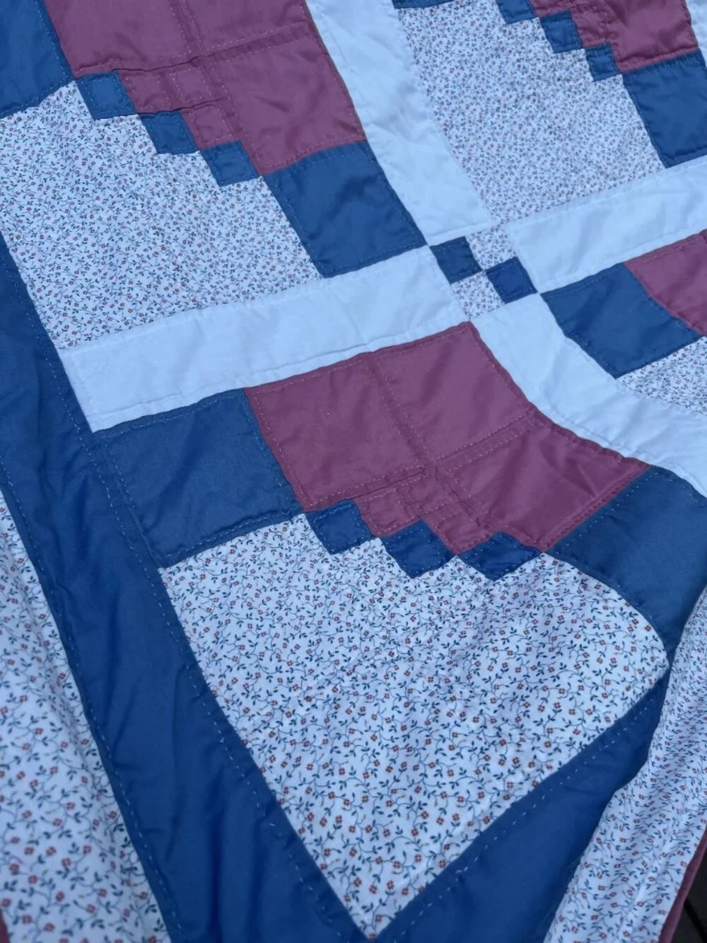 Handstitched Quilt 78